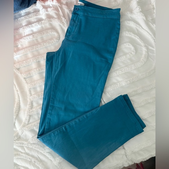 LILA RYAN Pants - LILA RYAN Teal Pants